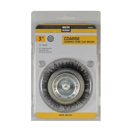 Disston MM3Coar Util Cup Brush 842663